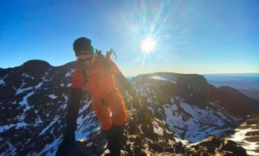 SUN IN TOUBKAL