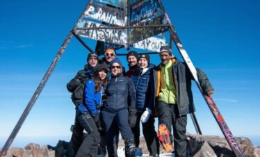 CLIENT TREKS IN TOUBKAL IN 2025