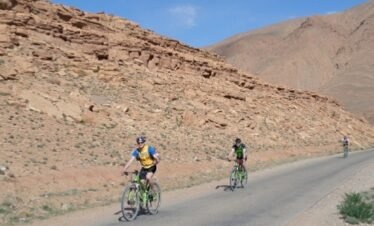 one day biking oukaimeden