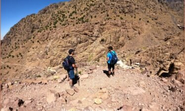 client with Toubkal Experience