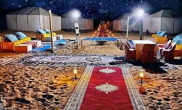 fes merzouga desert Night
