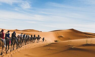 fes merzouga desert 1