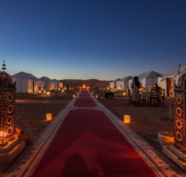 Privately Guided Desert Tour from Casablanca