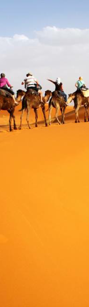 Privately Guided Desert Tour 10 Days from Casablanca