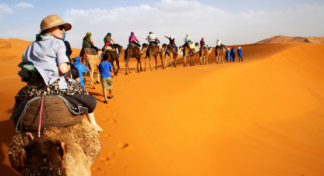Privately Guided Desert Tour 10 Days from Casablanca
