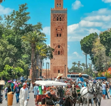 Casablanca Tour