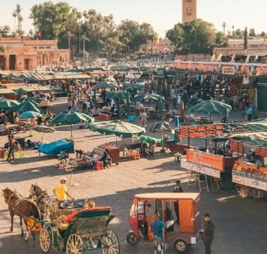 Casablanca Tour