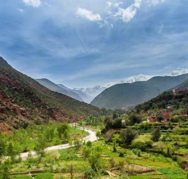 Atlas Mountains Day Trip to Imlil Valley