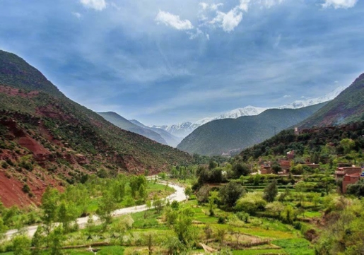 Atlas Mountains Day Trip to Imlil Valley