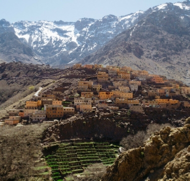 Atlas Mountains Day Trip to Imlil Valley