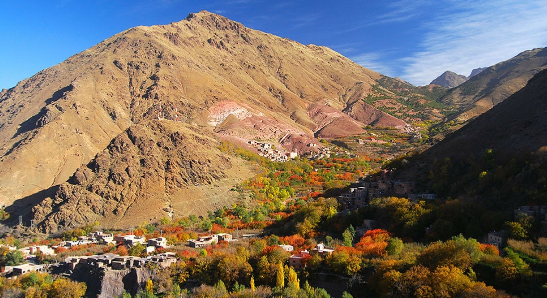 Atlas Mountains Day Trip to Imlil Valley