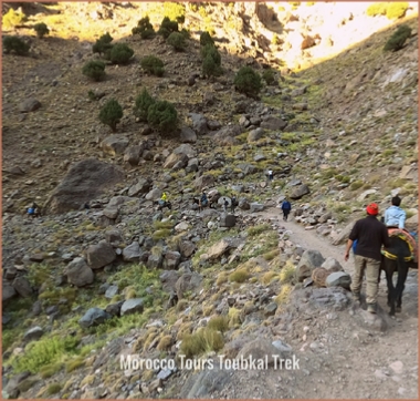Group 3-Day Toubkal Trek