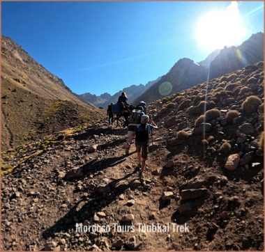 Shared 3-Day Toubkal Trek