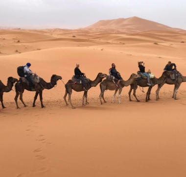 4 Day Sahara Desert Tour
