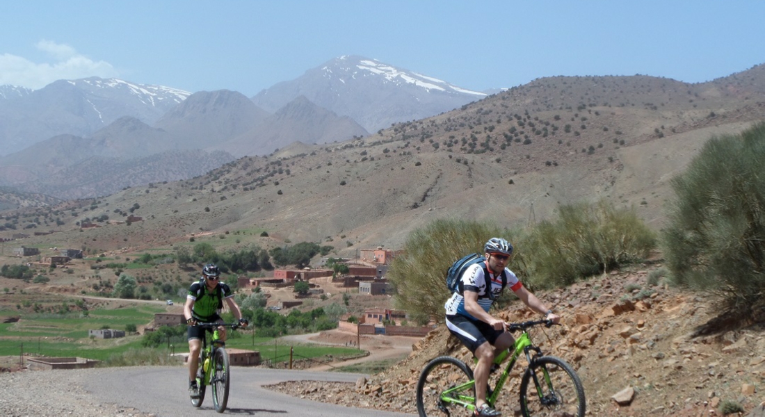Atlas Mountains Biking VTT