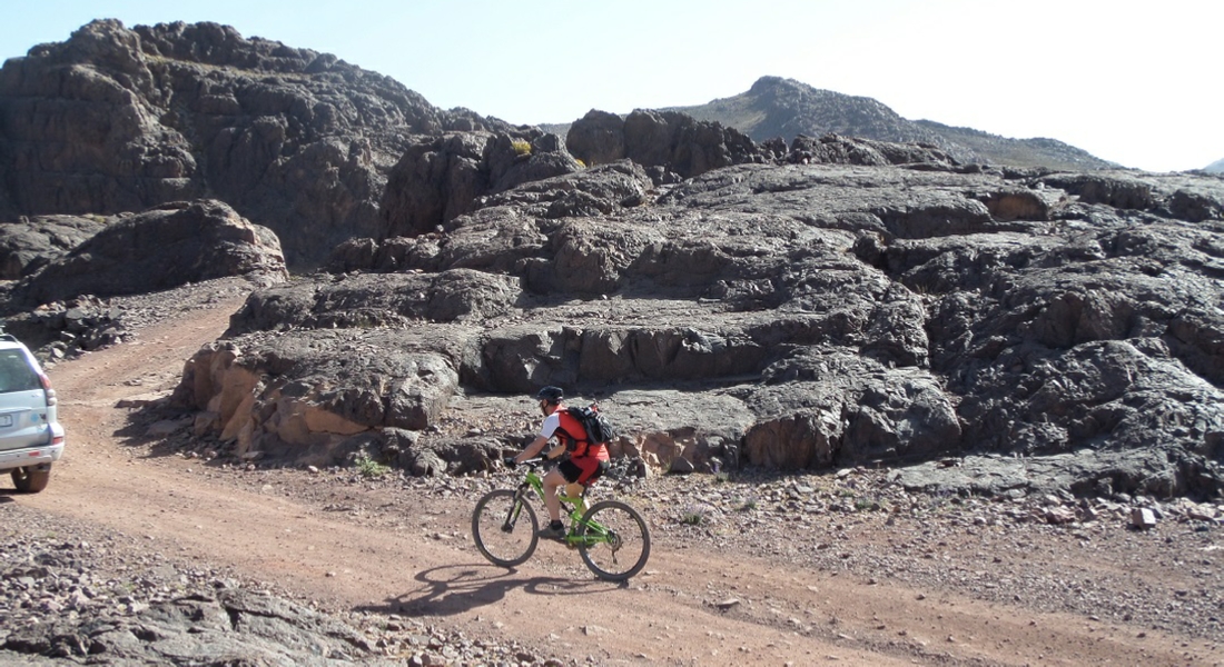 Atlas Mountains Biking VTT