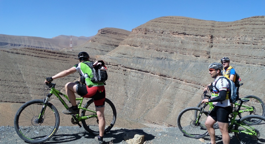 Atlas Mountains Biking VTT