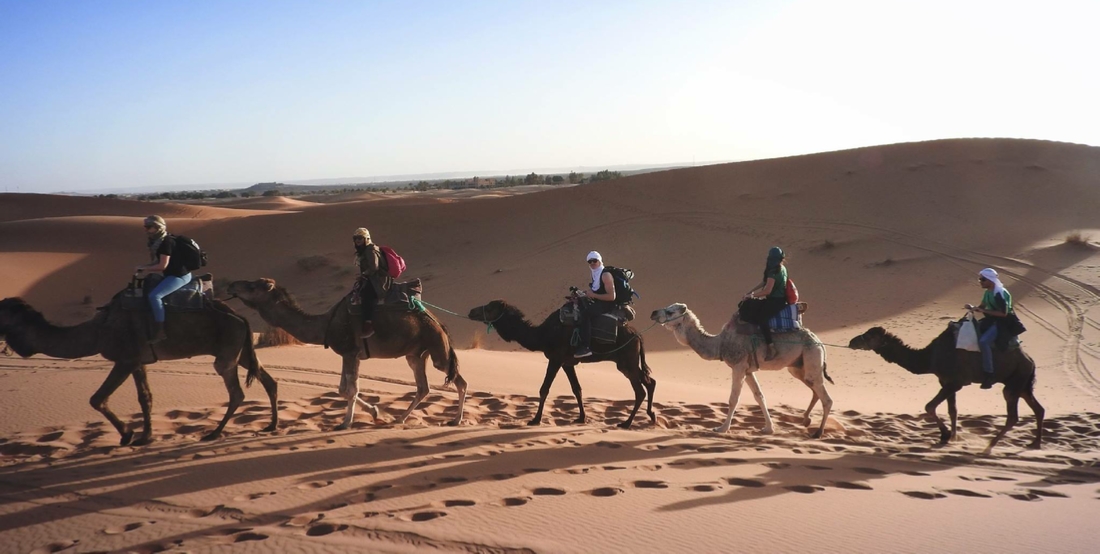 Shared Group 3-Day Merzouga Desert
