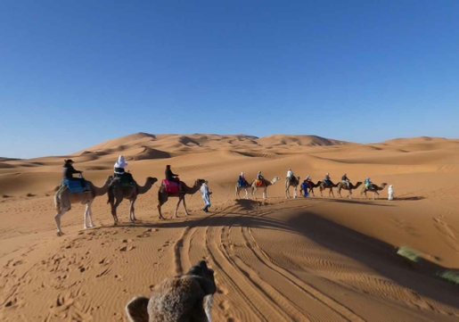 Sahara Desert Tour from Tangier