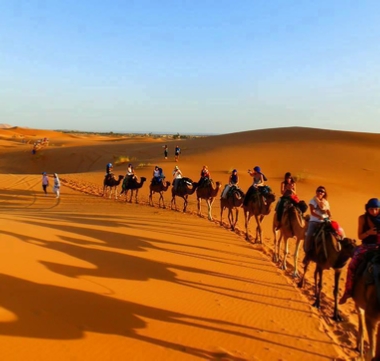 Family Desert Tour Morocco