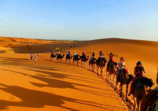 Family Desert Tour Morocco