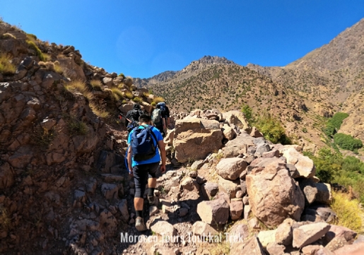 Toubkal trekking 3 days