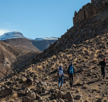 Jebel Sirwa Trek