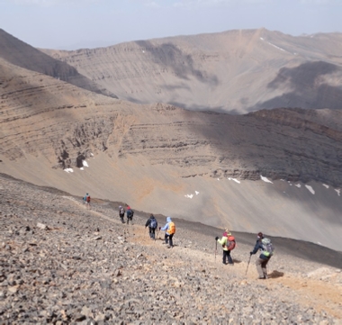 Mgoun Traverse Trek